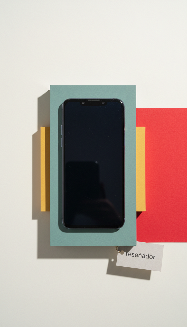Smartphone usado gama alta pantalla OLED