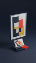 Grabado contemporáneo edición limitada con certificado digital