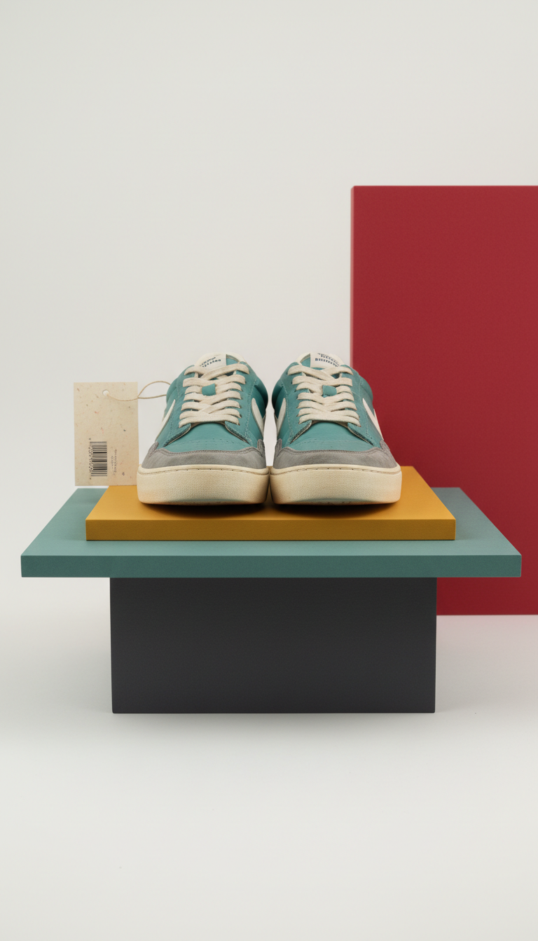 Zapatillas streetwear usadas suela robusta