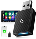 Adaptador Inalámbrico CarPlay | para Vehículos con CarPlay por Cable Instalado de fábrica, Compatible con iOS 10+ o Superior, Autos desde 2016