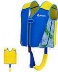 Chaleco de Natación,Chaleco Natacion Niño Certificado TÜV y CE,Chaleco Flotador Bebe de Premium Neopreno,Chaleco Bebe Piscina Ajustable con 8 Paneles de Flotación
