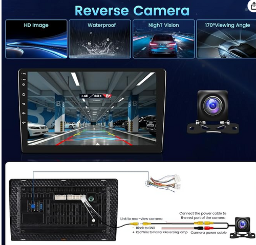 9" Radio Coche para Renault Trafic 2014-2023/Opel Vivaro 2014-2019 2+64G | Radio Carplay/Android Auto Wireless, Android 15 Autoradio 9" Écran Tactile,Bluetooth/GPS, Cámara Trasera, FM, WiFi, SWC/26UI