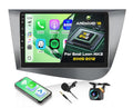 4+64GB 9" Pantalla Radio para Renault Dacia SANDERO II B52 2012-2019
Wireless Carplay Android Auto, 9" IPS Touch Screen Android Radio Coche con Bluetooth 5.0/GPS/Cámara de Marcha Atrás/FM/WiFi
