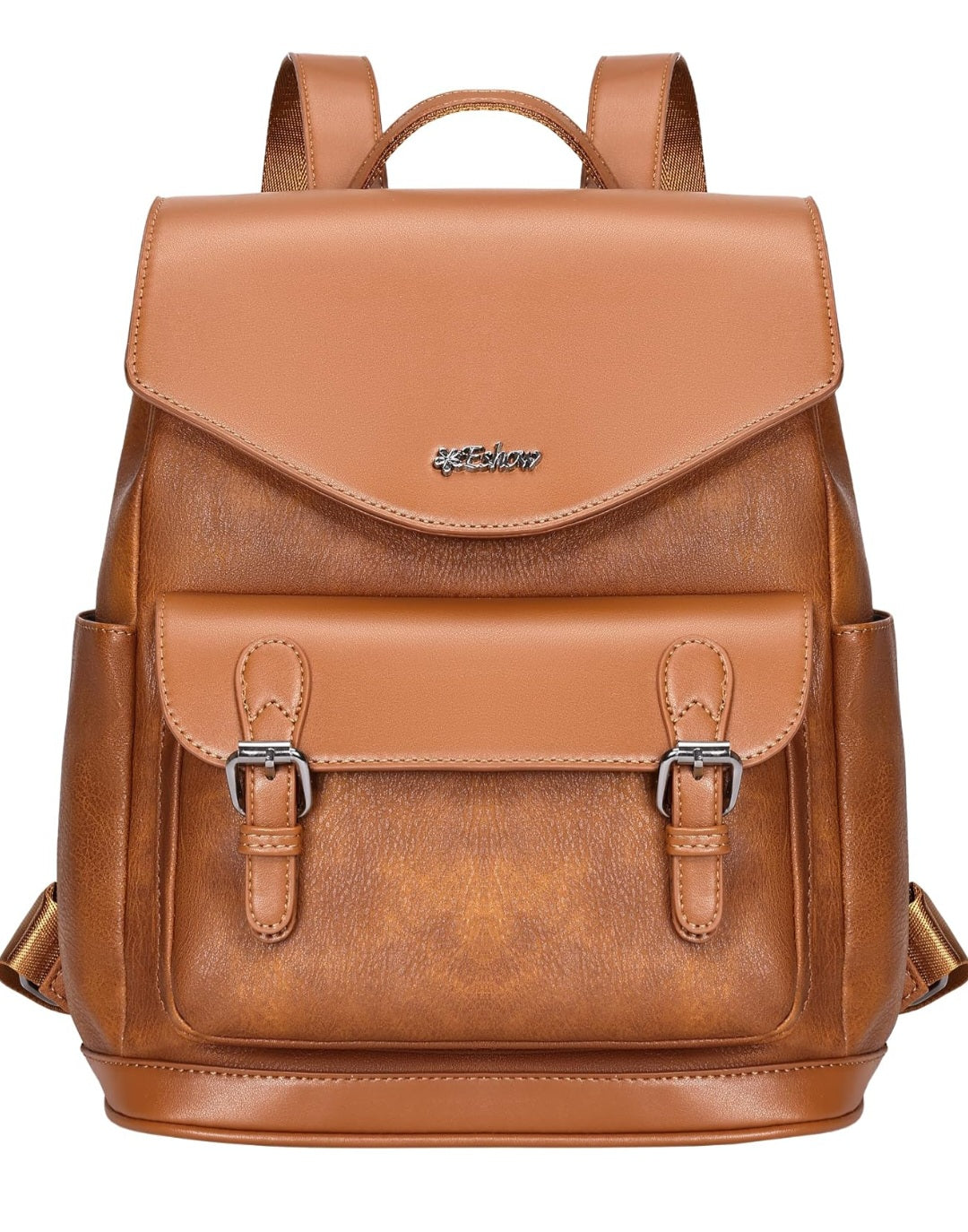 Eshow Mochila Mujer Antirrobo con Protección RFID Marrón
Bolso Impermeable, con Múltiples bolsillos, Casual para Viaje Oficina Trabajo Universidad
