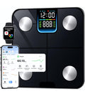 Báscula Inteligente de Análisis Corporal con Bluetooth
Báscula Digital Personal Con 25 Valores De Salud, Sincronización Con Aplicación Para La Reducción De Peso Y Seguimiento
