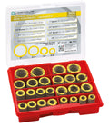 300-Piece Flexible Flange Gasket Kit, 3/8"–1"
For Gas, Water, Boiler, and Heating; High Temperature and Pressure up to 100 bar